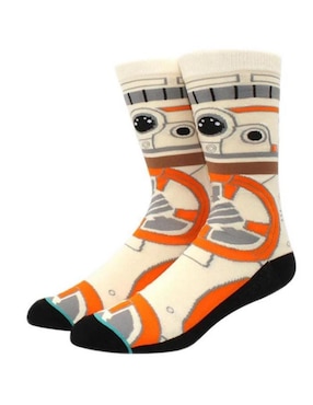 Calceta BB-8 Transpirable Ventdepot De Algodón Para Hombre