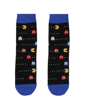 Calceta Pac Man transpirable Ventdepot de algodón para hombre