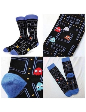 Calceta Pac Man transpirable Ventdepot de algodón para hombre
