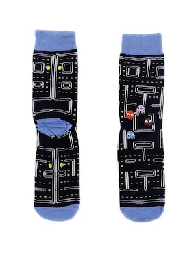 Calceta Pac Man transpirable Ventdepot de algodón para hombre