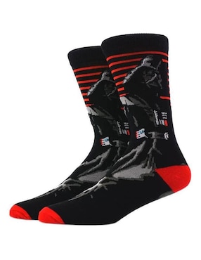 Calceta Darth Vader Transpirable Ventdepot De Algodón Para Hombre