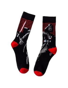 Calceta Darth Vader transpirable Ventdepot de algodón para hombre