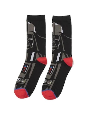 Calceta Darth Vader transpirable Ventdepot de algodón para hombre