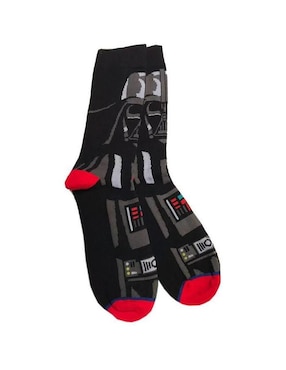 Calceta Darth Vader transpirable Ventdepot de algodón para hombre