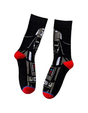 Calceta Darth Vader transpirable Ventdepot de algodón para hombre