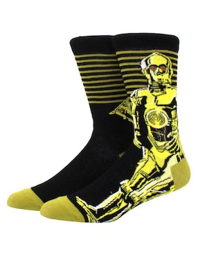 Calceta C-3po Transpirable Ventdepot De Algodón Para Hombre