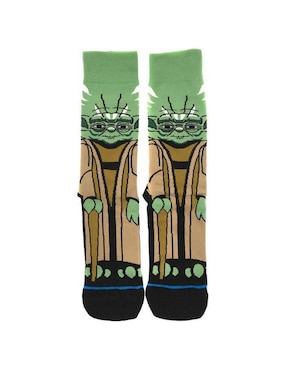 Calceta Yoda transpirable Ventdepot de algodón para hombre