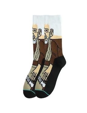 Calceta Obi Wan Kenobi transpirable Ventdepot de algodón para hombre