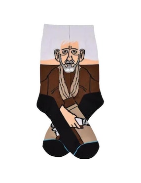 Calceta Obi Wan Kenobi transpirable Ventdepot de algodón para hombre