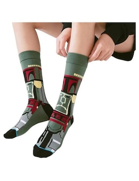 Calceta Boba Fett transpirable Ventdepot de algodón para hombre