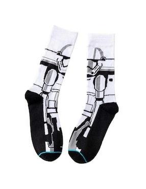 Calceta First Order Stormtrooper transpirable Ventdepot de algodón para hombre