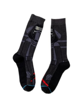Calceta Kylo Ren transpirable Ventdepot de algodón para hombre