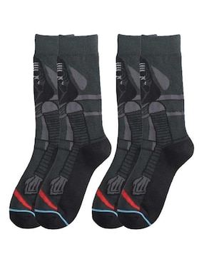 Calceta Kylo Ren transpirable Ventdepot de algodón para hombre