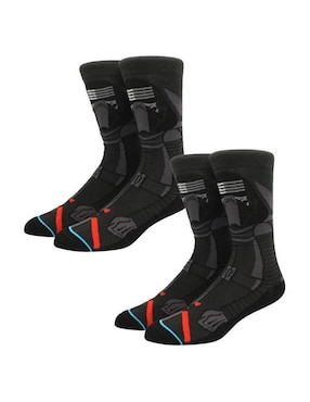 Calceta Kylo Ren transpirable Ventdepot de algodón para hombre