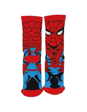 Calceta Spider-Man transpirable Ventdepot de algodón para hombre