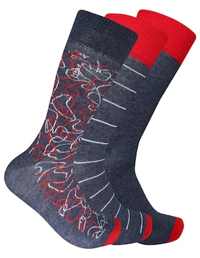 Set de calcetínes Original Penguin de algodón para hombre 3 pares