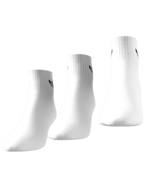 Set de calceta comfort Adidas Originals para hombre 3 pares