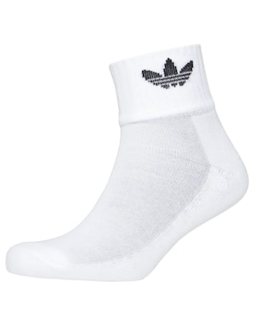 Set de calceta comfort Adidas Originals para hombre 3 pares
