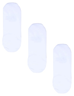 Set Protector de pie Lacoste de algodón para hombre 3 pares