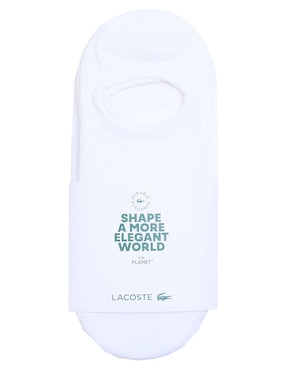 Set Protector de pie Lacoste de algodón para hombre 3 pares