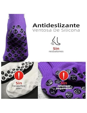 Calceta antiderrapante Aerox para hombre
