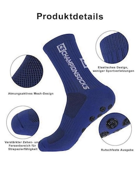 Calceta antiderrapante Aerox para hombre
