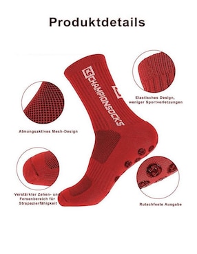 Calceta antiderrapante Aerox para hombre