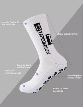 Calceta antiderrapante Aerox para hombre