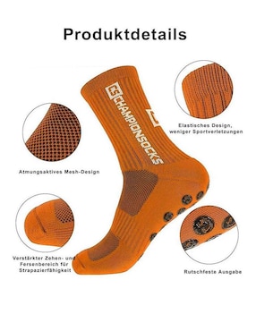 Calceta antiderrapante Aerox para hombre
