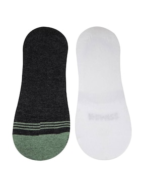 Set protector de pie comfort K-Swiss de algodón para hombre 2 pares