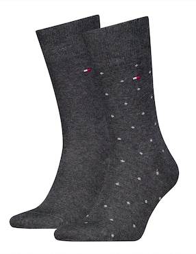 Imagen de producto Set de calcetín comfort Tommy Hilfiger de algodón para hombre 2 pares