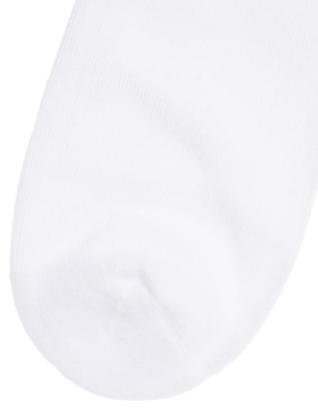 Set de calceta Reebok de algodón para hombre 3 pares