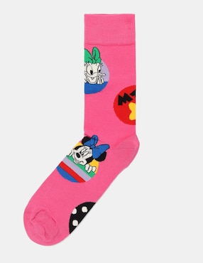 Set de calcetín Disney comfort Happy Socks de algodón para hombre 3 pares