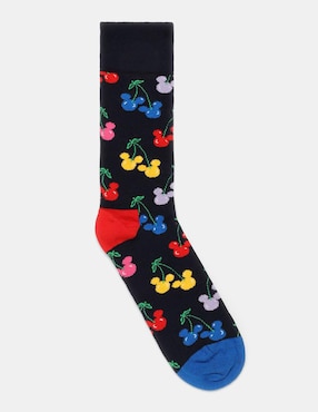 Set de calcetín Disney comfort Happy Socks de algodón para hombre 3 pares