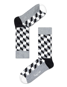 Set de calcetín comfort Happy Socks de algodón para hombre 3 pares