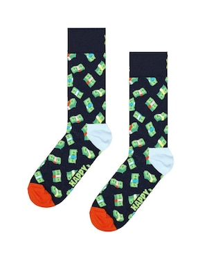 Set de calcetín comfort Happy Socks de algodón para hombre 3 pares