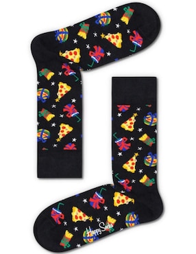 Set de calcetín Happy Socks de algodón para hombre 3 pares