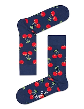 Set de calcetín Happy Socks de algodón para hombre 3 pares