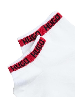 Set de calcetín comfort Hugo de algodón para hombre 2 pares