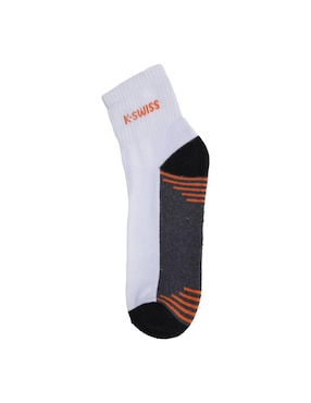 Set de calcetín comfort K-Swiss de algodón para hombre 3 pares