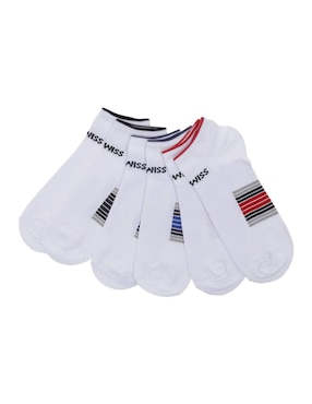 Set de tín comfort K-Swiss de algodón para hombre 3 pares
