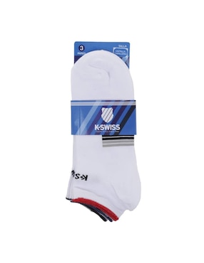 Set de tín comfort K-Swiss de algodón para hombre 3 pares