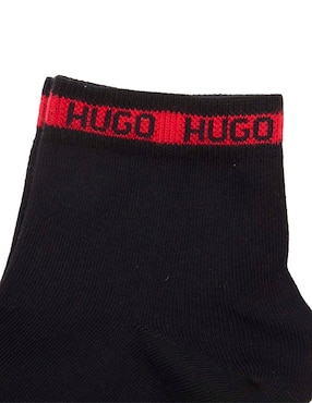 Set de tín Hugo de algodón para hombre 2 pares
