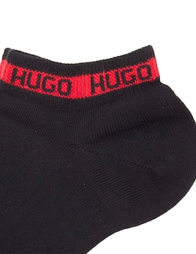 Set de tín comfort Hugo de algodón para hombre 2 pares