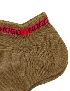 Set de tín Hugo de algodón para hombre 2 pares