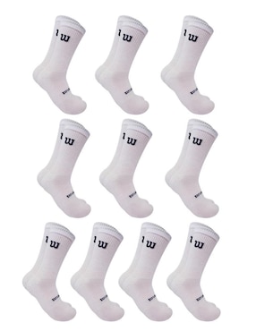 Calcetines Cortos De Tenis De Algodón Kappa Para Hombre (3 Pares