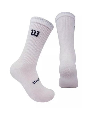Set de calceta comfort Wilson para hombre 12 pares