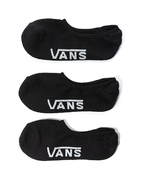 Set de tín comfort Vans de algodón para hombre 3 pares