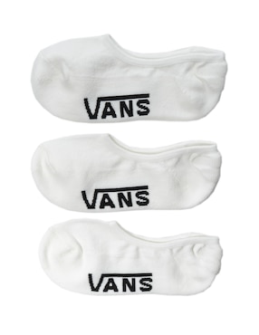Set de tín comfort Vans de algodón para hombre 3 pares