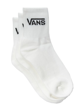 Set de calcetín comfort Vans de algodón para hombre 3 pares